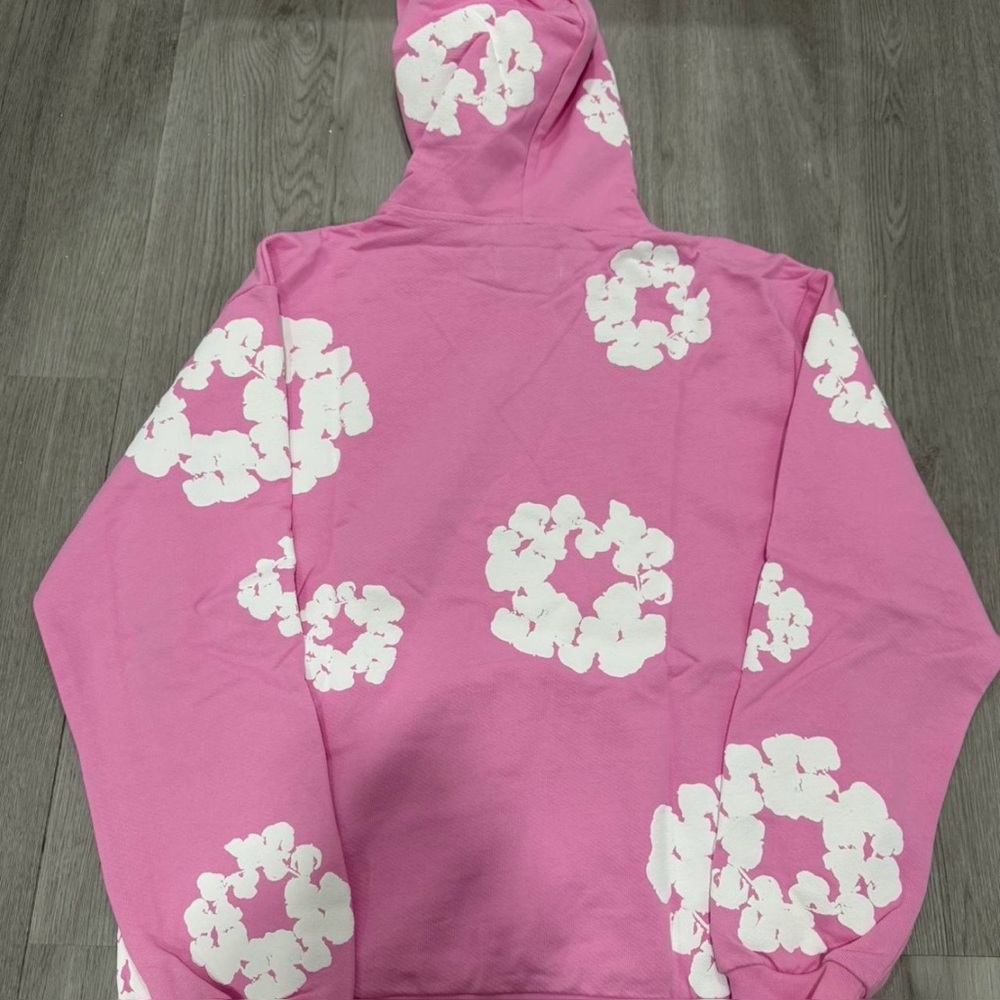 Pink Denim Tears Hoodie